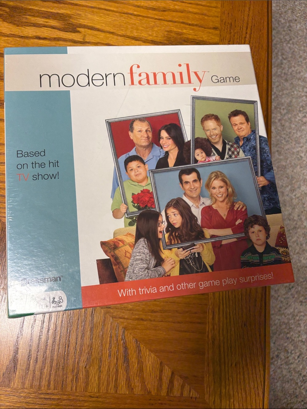 Board Game - White and Blue Edition